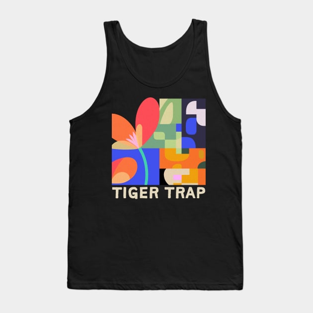 Tiger Trap  --- Fan Tribute Art Tank Top by unknown_pleasures